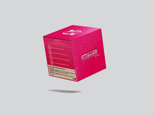 Rose Gold Cotton Candy Glitter Bomb