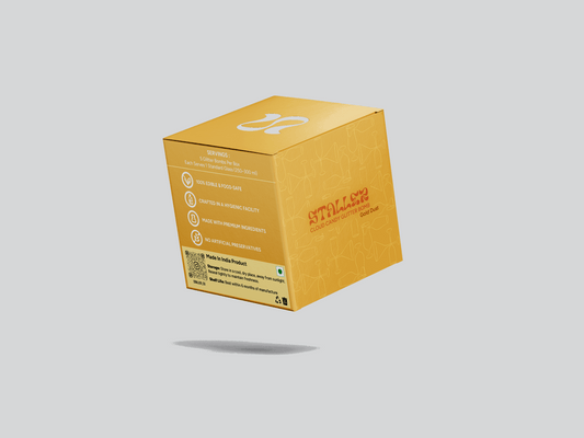 Gold Dust (Gold) Cloud Candy Glitter Bomb