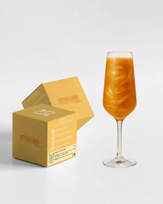 Gold Dust (Gold) Cloud Candy Glitter Bomb