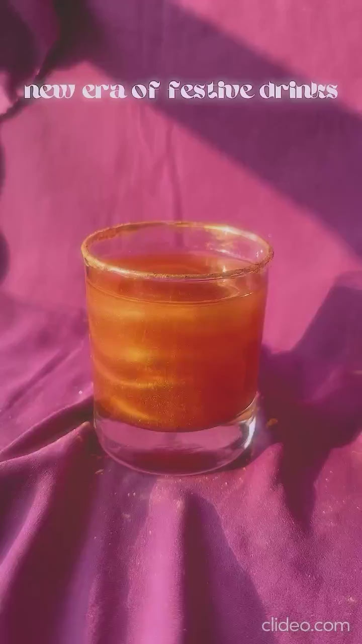 Staller assorted drink shimmer bombs for luxury cocktails